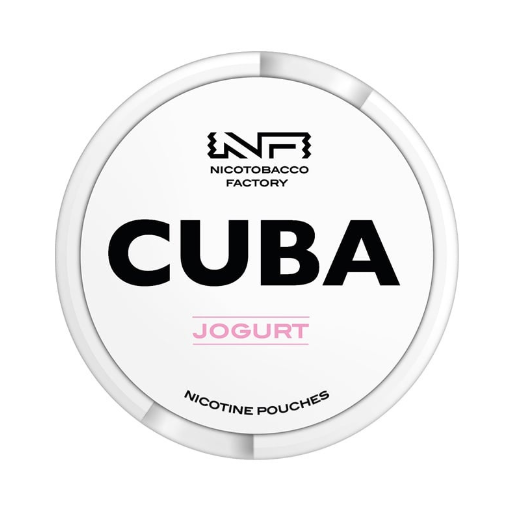 Cuba White Line Jogurt 16MG