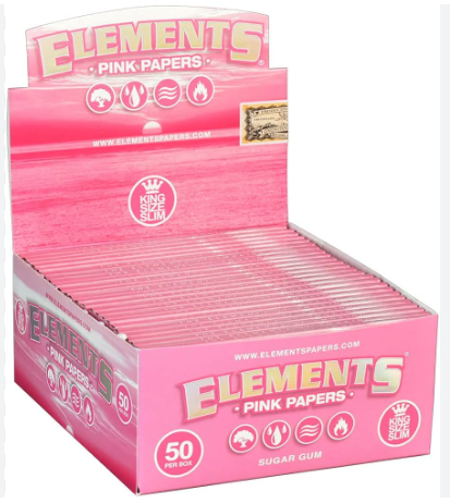 Elements Pink Papers