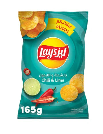 Lays Chilli and Lime