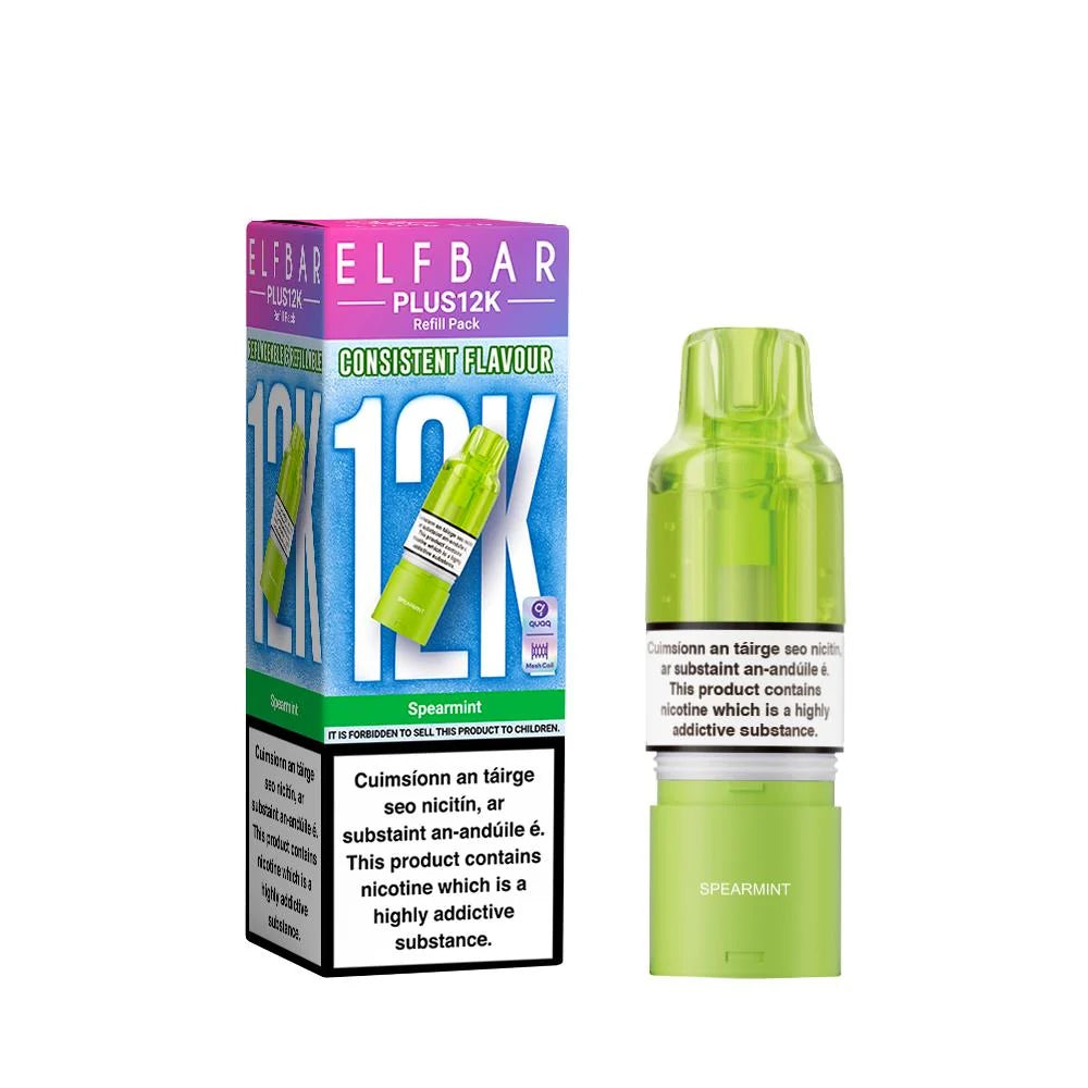 Elf Bar 12K Spearmint Pods