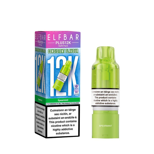 Elf Bar 12K Spearmint Pods