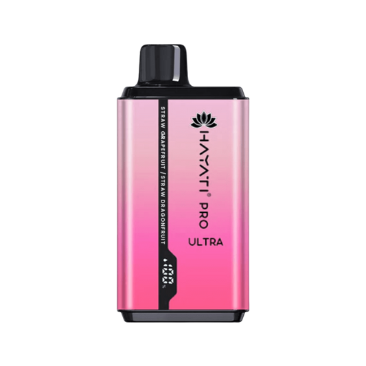 Hayati Pro Ultra Strawberry Dragonfruit