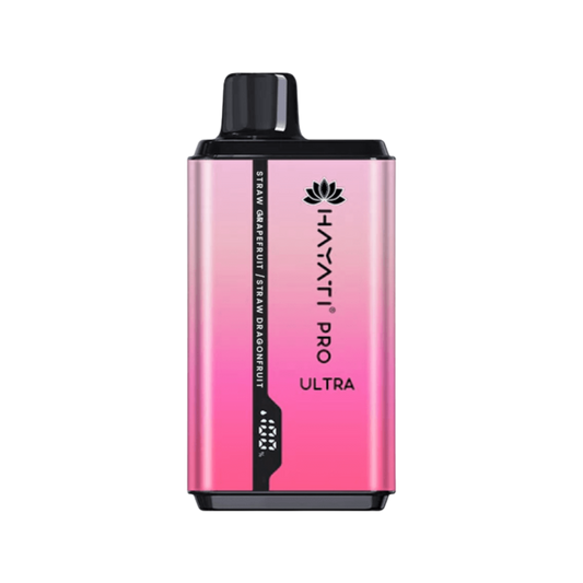 Hayati Pro Ultra Strawberry Grapefruit