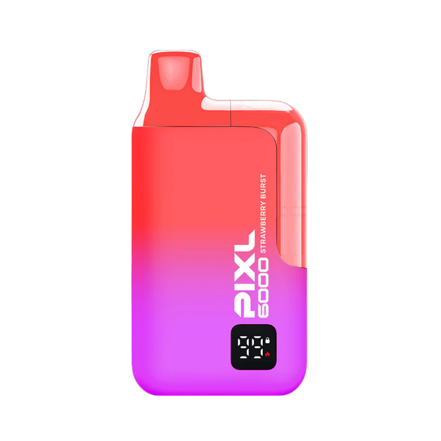 Pixels 6000 Strawberry Brust