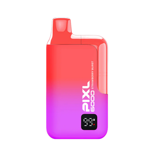 Pixels 6000 Strawberry Brust