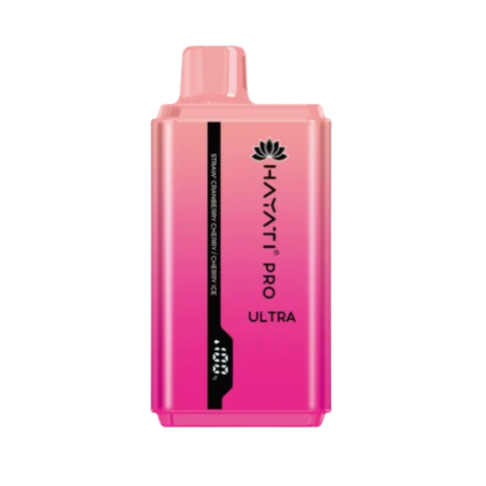 Hayati Pro Ultra Strawberry Cranberry Cherry