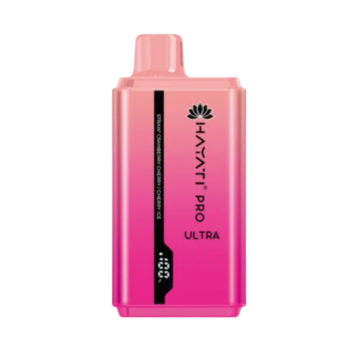 Hayati Pro Ultra Strawberry Cranberry Cherry Ice