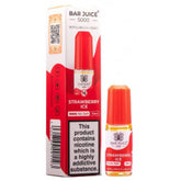 Strawberry Ice Nic Salt E-Liquid by Bar Juice 5000