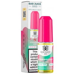 Strawberry Kiwi Nic Salt E-Liquid by Bar Juice 5000