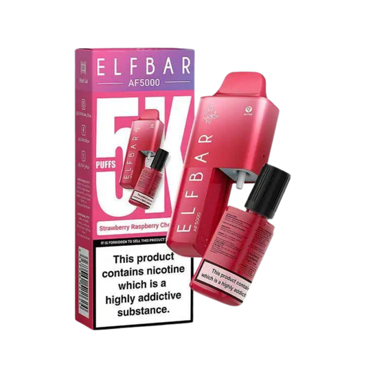 Elfbar 5K Strawberry Raspberry Cherry Ice