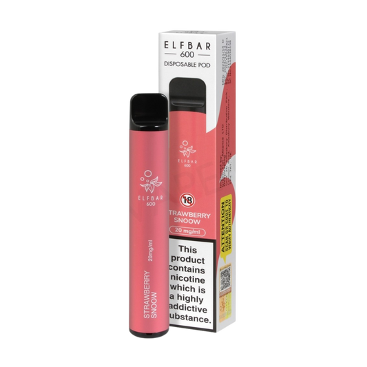 Elfbar 600 Strawberry Snoow