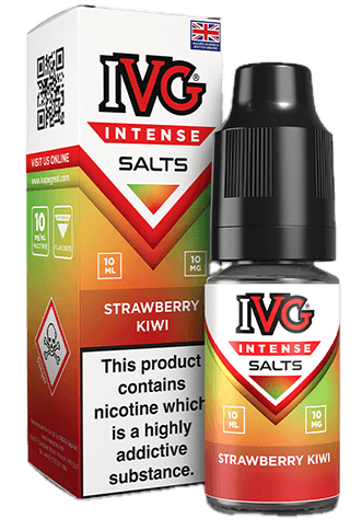 IVG Intense Salts – Strawberry Kiwi (10 Pack)