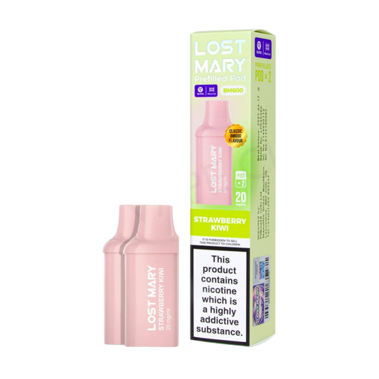 Lost Mary BM600 Strawberry kiwi (Pack of 10)