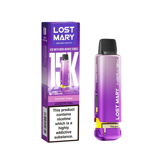 Lost Mary Nera 30K Refill - Apple Blackcurrant
