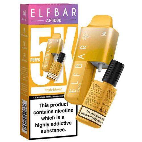 Triple Mango – ELFBAR AF5000 DISPOSABLE POD