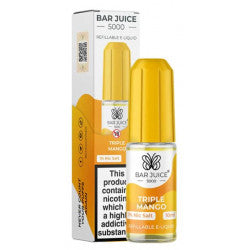 Triple Mango Nic Salt E-Liquid by Bar Juice 5000
