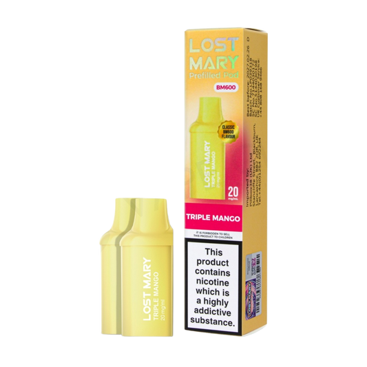 Lost Mary BM600 Triple Mango (Pack of 10)