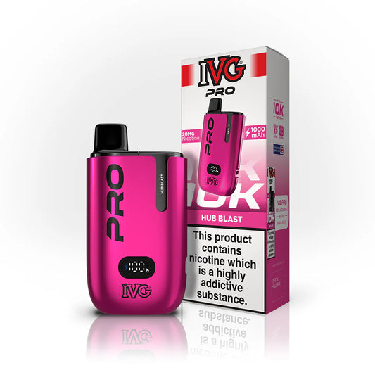 IVG Pro 10K - Hub Blast