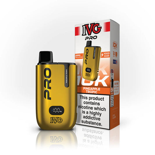 IVG Pro 10K Pods - Pineapple Tropic