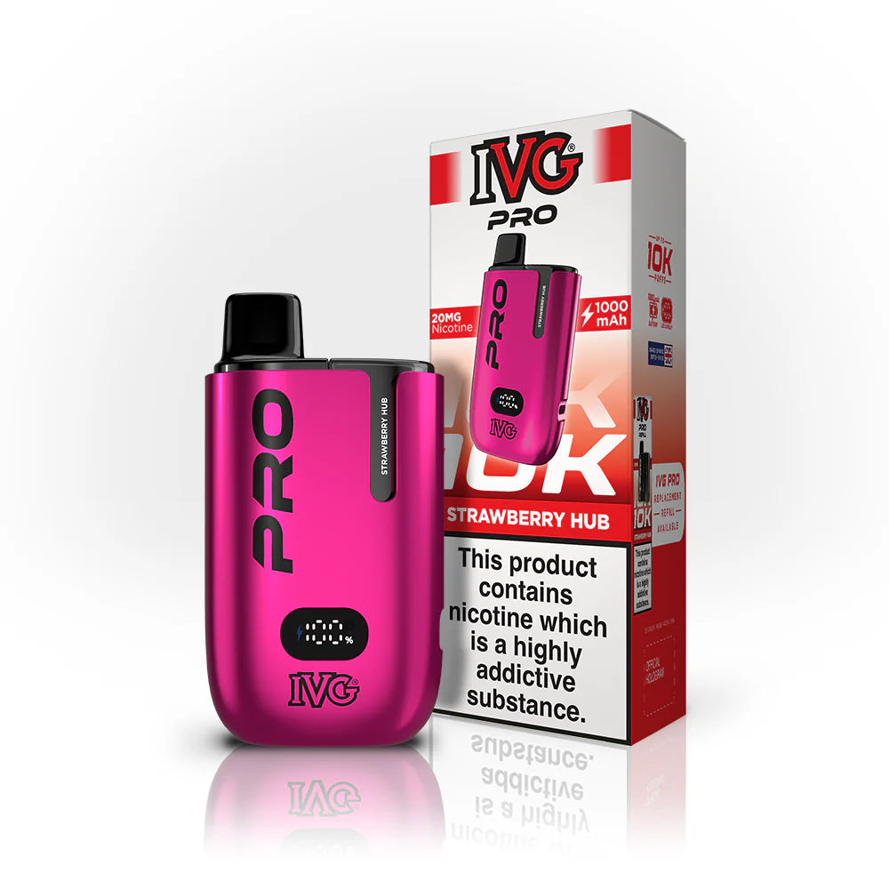IVG Pro 10K - Strawberry Hub