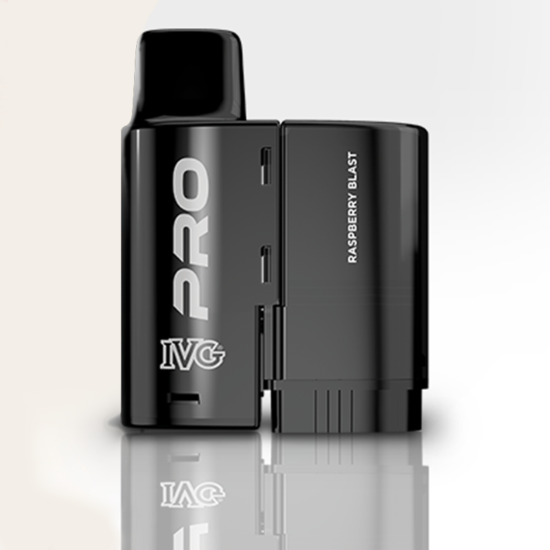 IVG PRO Raspberry Blast Refill Pod