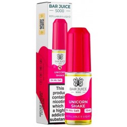Unicorn Shake Nic Salt E-Liquid by Bar Juice 5000