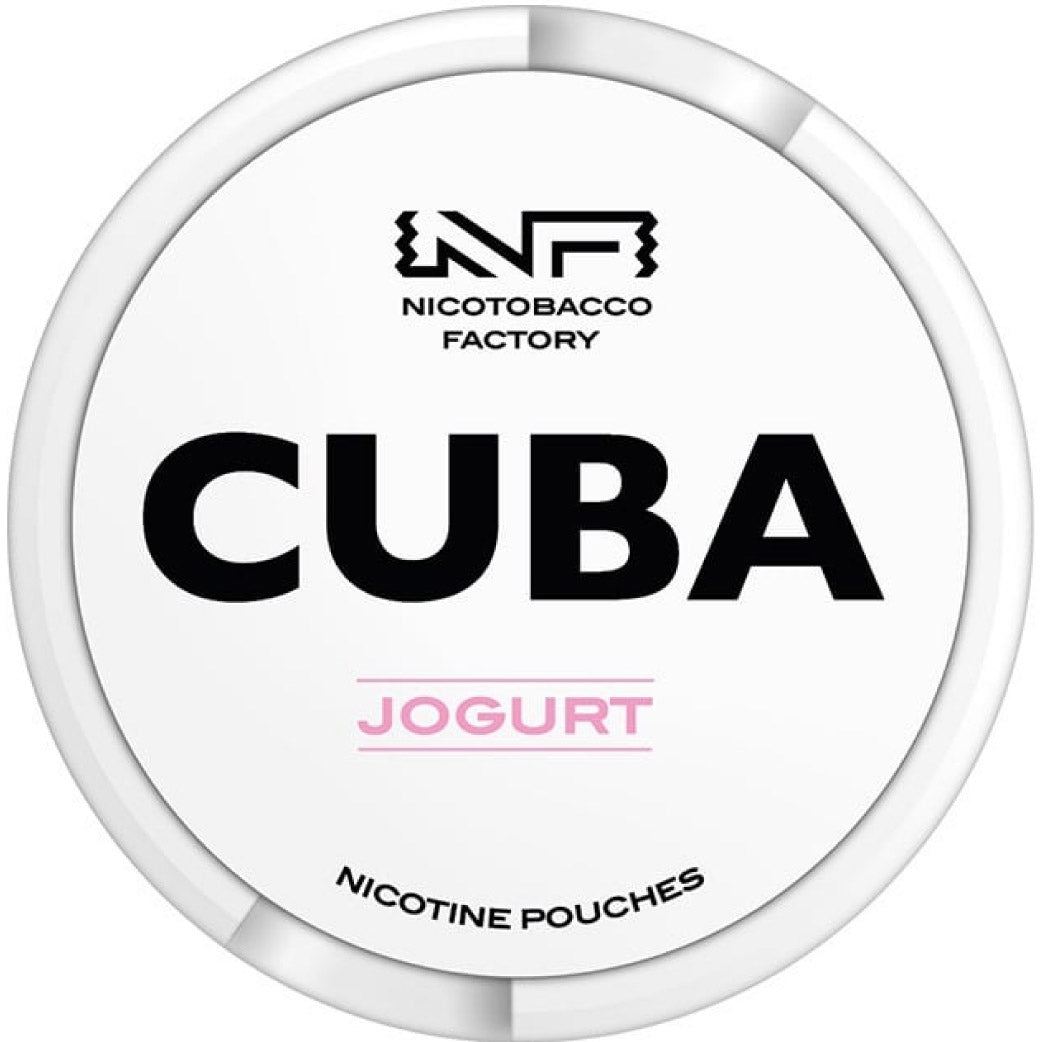 Cuba White Jogurt