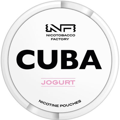 Cuba White Jogurt