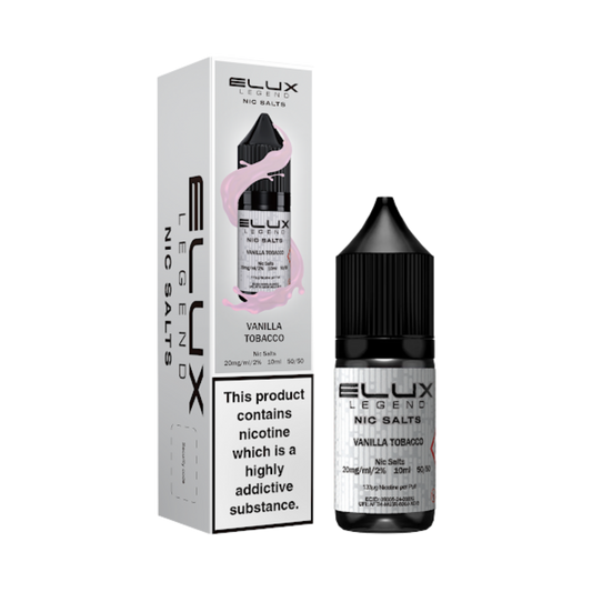 Elux Liq Vanila Tobacoo