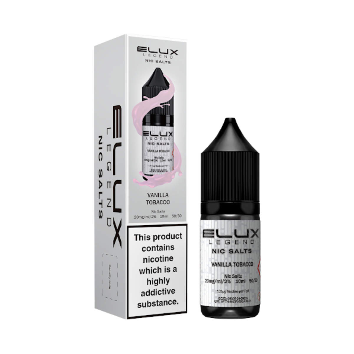 Elux Liq Vanila Tobacoo