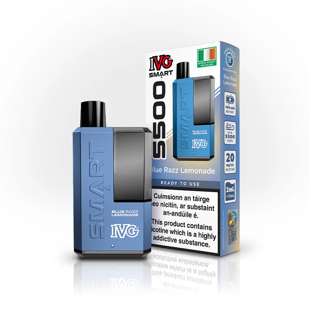 IVG 5500 Blue Razz Lemonade