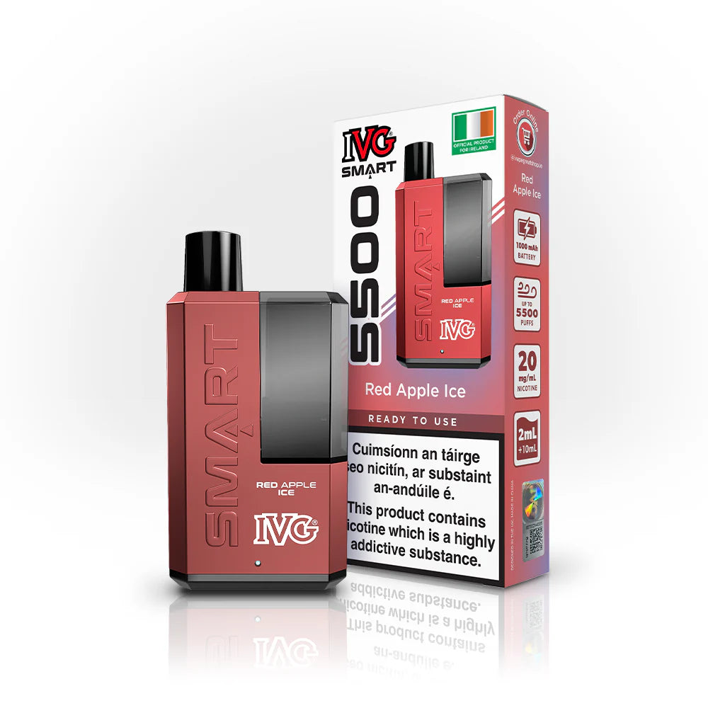 IVG 5500 Red Apple Ice