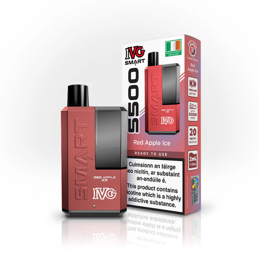IVG 5500 Red Apple Ice