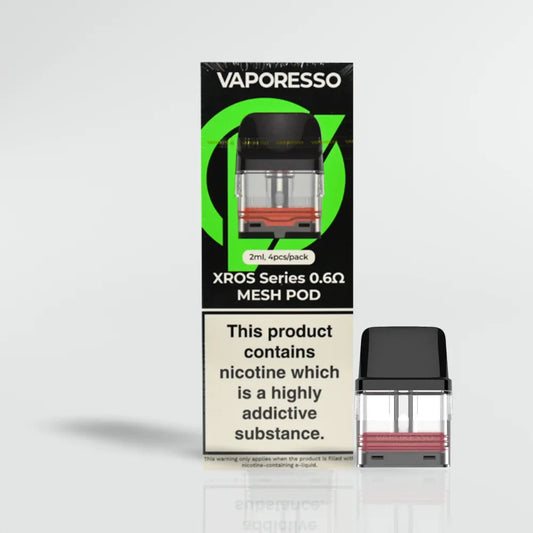 Vaporesso XROS Pods 0.6 ohm
