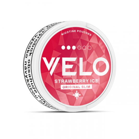 Velo Strawberry ice 3•