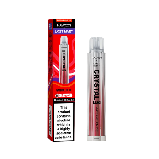 Lost Mary x Hawcos 600 Watermelon Ice