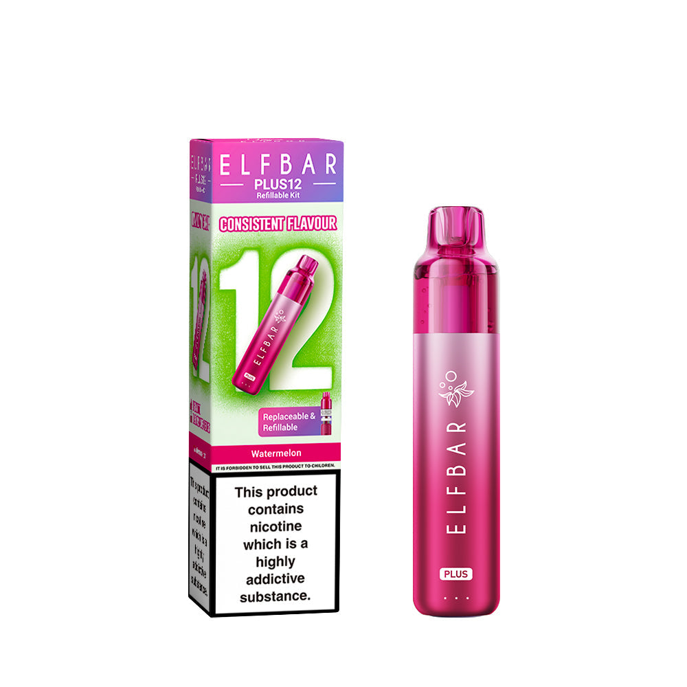 Elfbar Plus 12K Kit - Watermelon