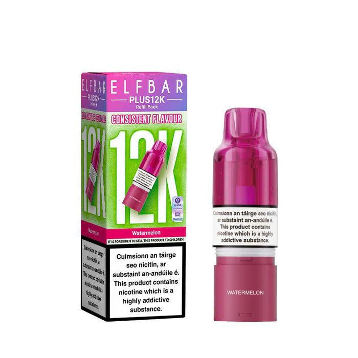 Elf Bar 12K Watermelon Pods