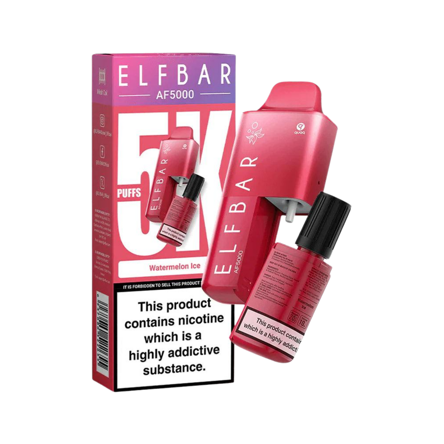 Elfbar 5K Watermelon Ice