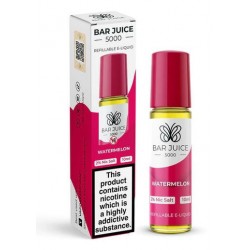 Watermelon Nic Salt E-Liquid by Bar Juice 5000