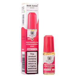 Watermelon Strawberry Kiwi Nic Salt E-Liquid by Bar Juice 5000