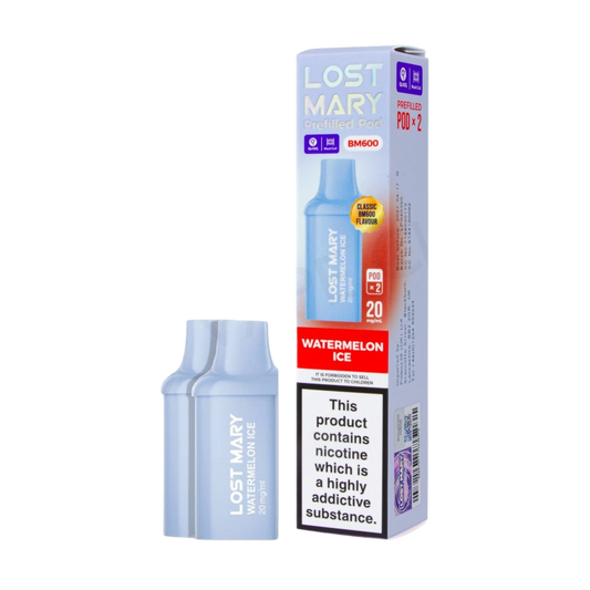 Lost Mary BM600 Watermelon Ice (Pack of 10)