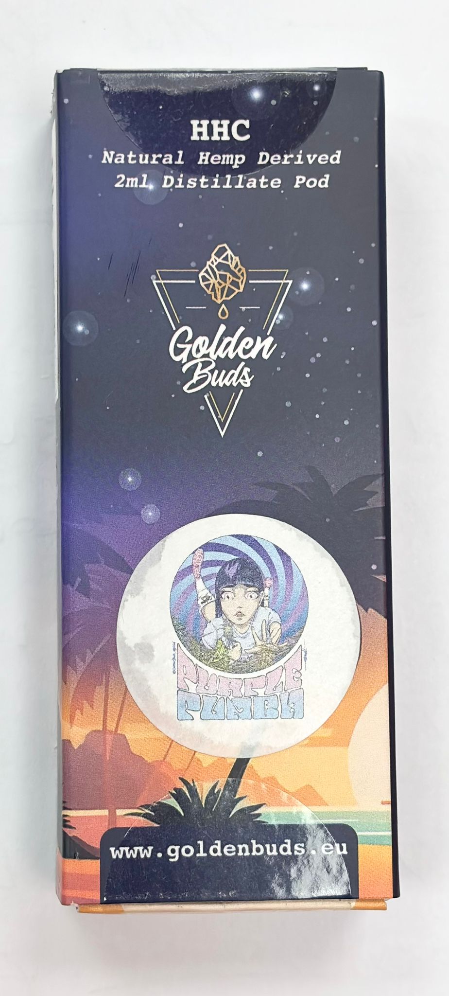 Golden Buds Purple Punch Boxed