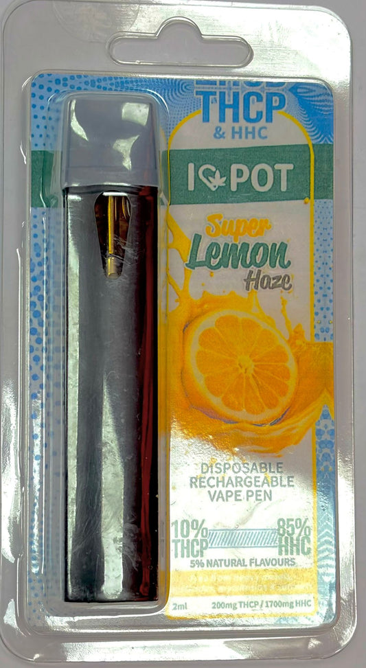 I Love Pot Super Lemon Haze 10% THCP 85% HHC