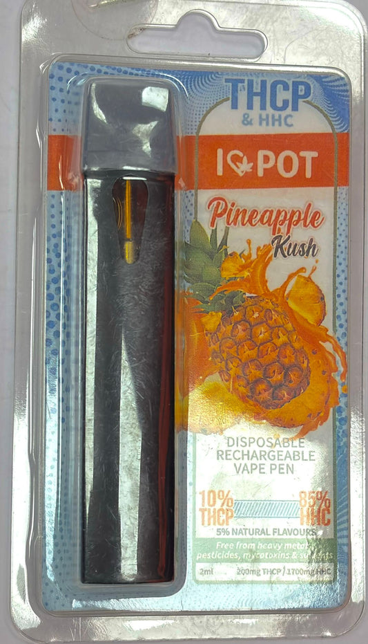 I Love Pot Pineapple Kush 10% THCP 85% HHC