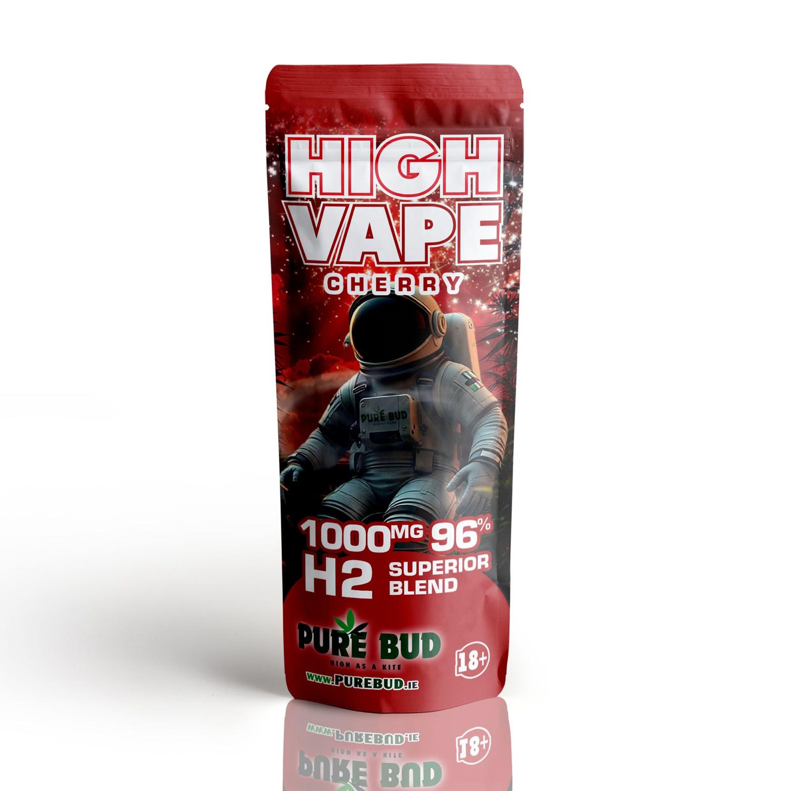 H2 High Pre Roll Cherry Pack of 10