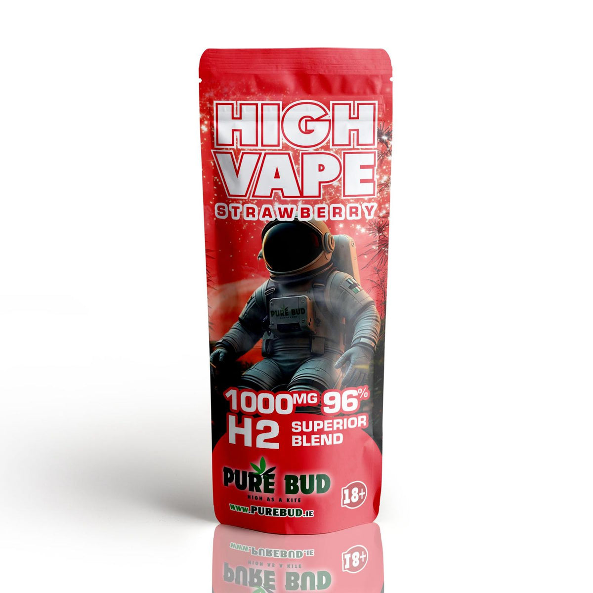 H2 High Vape Strawberry Pack of 10