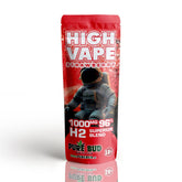 H2 High Vape Strawberry Pack of 10