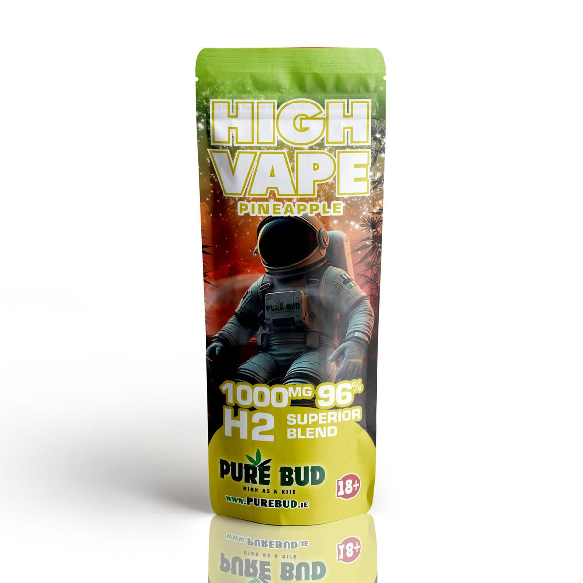 H2 High Vape Pineapple Pack of 10