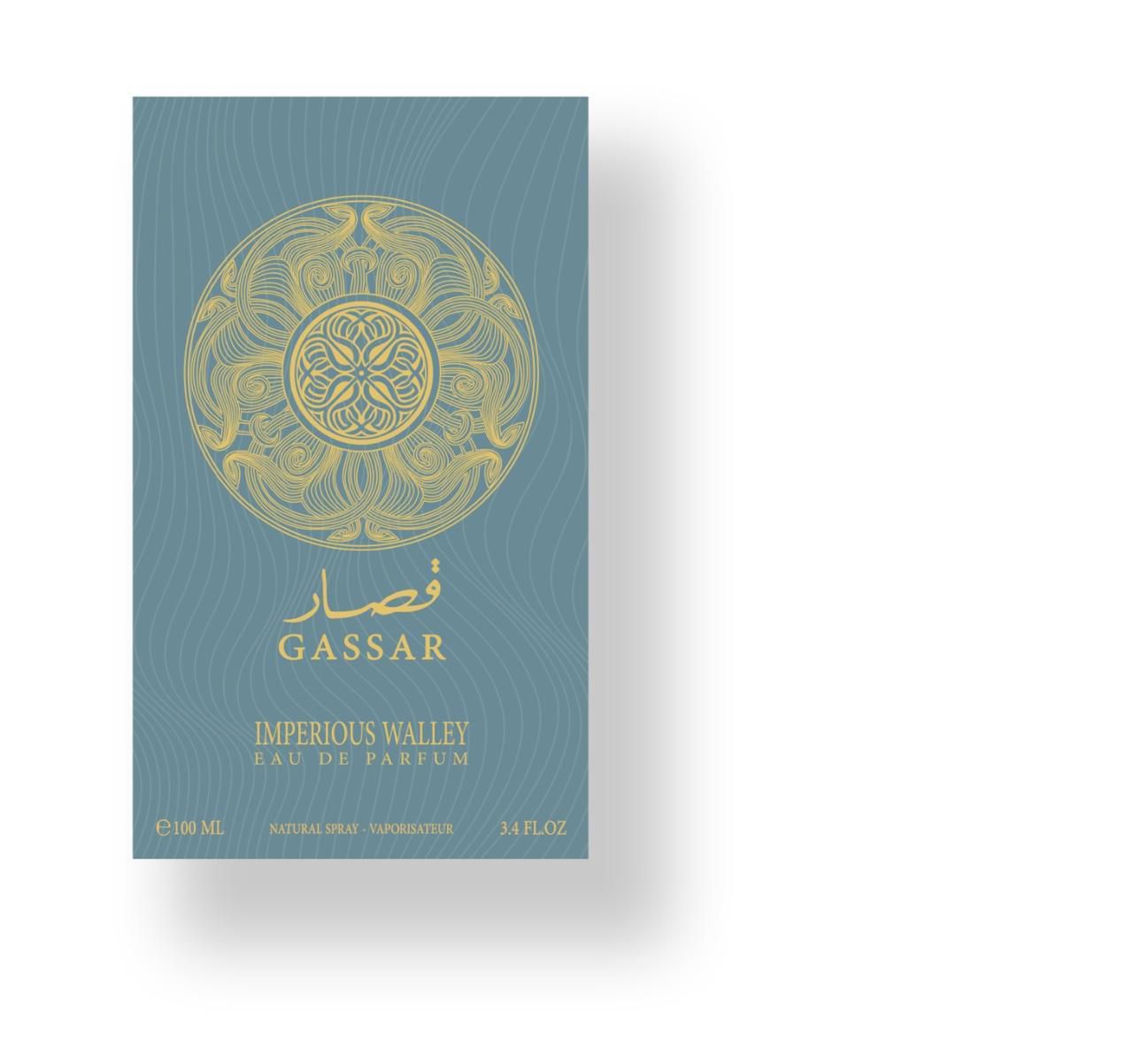 Gassar Imperious Valley Eau de Parfum 100ml